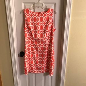 Summer shift dress